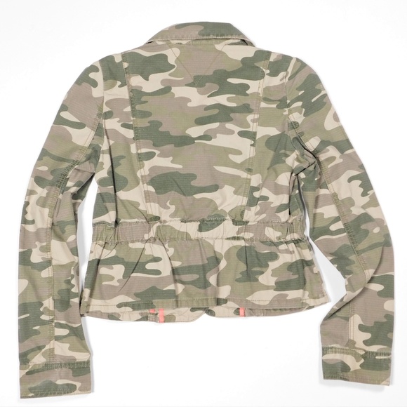 Tommy Jeans Tommy Hilfiger Camouflage Jacket L - Picture 2 of 4